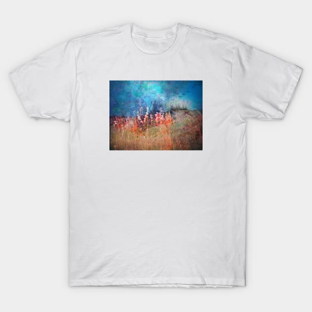 Whispers of Summer Past T-Shirt by Susan Werby